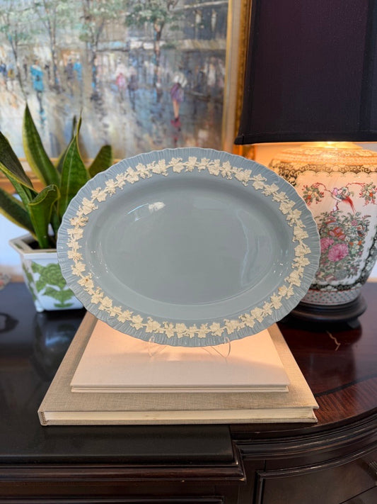 15" Queensware Platter