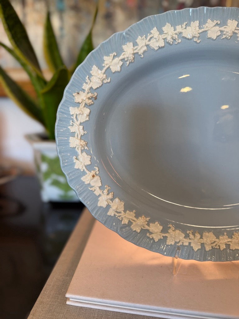 15" Queensware Platter
