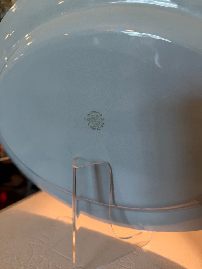 15" Queensware Platter
