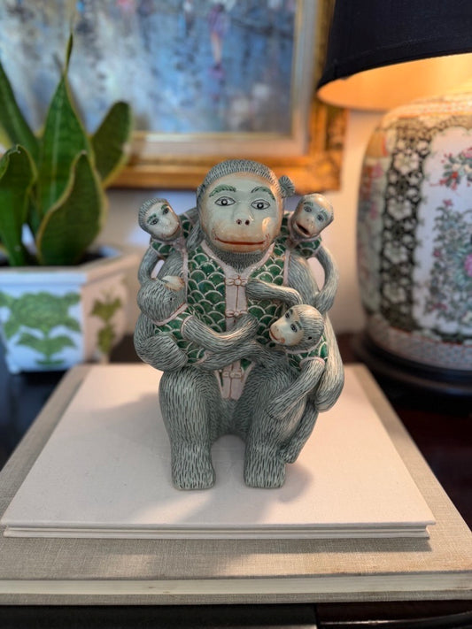 Monkey, Mom of 4